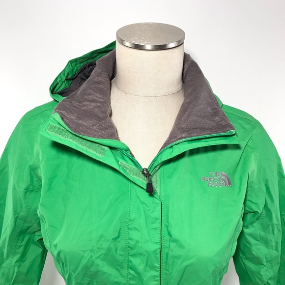 The North Face Rain Jacket Resolve Hood Waterproof - Picture 2 of 8